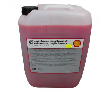 Антифриз Shell longlife Ultimate protection Концентрат  20kg