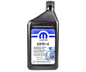 Трансмиссионное масло Mopar CVTF +4  0,946L